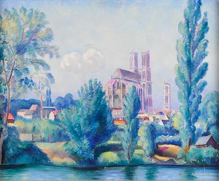 Helge Johansson Mantes France